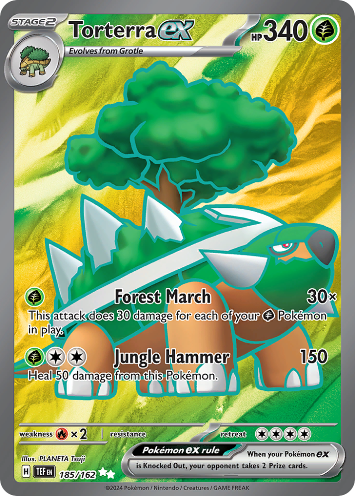 185/162 - Torterra EX