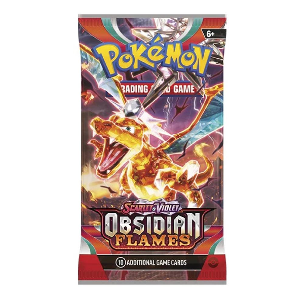 Obsidian Flames Booster Pack