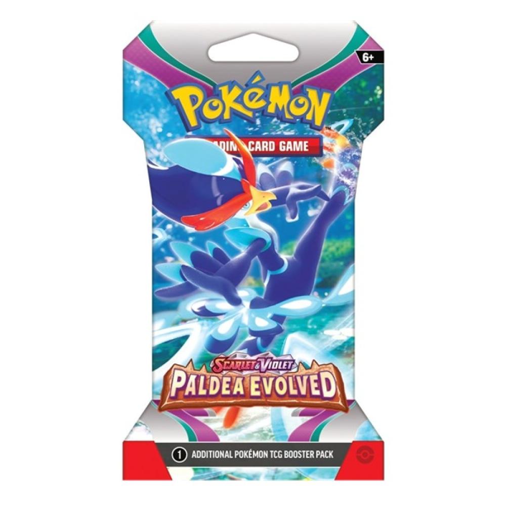 Paldea Evolved Sleeved Booster Pack