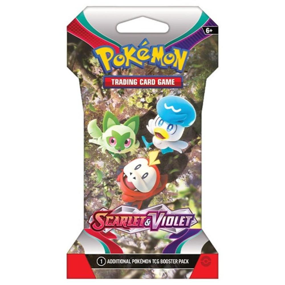 Scarlet & Violet Sleeved Booster Pack