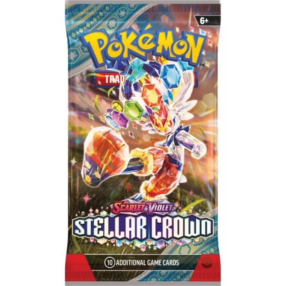 Stellar Crown Booster Pack