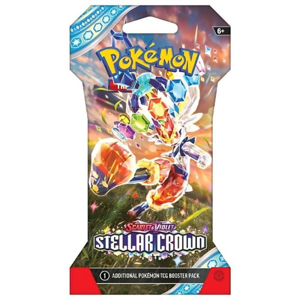 Stellar Crown Sleeved Booster Pack